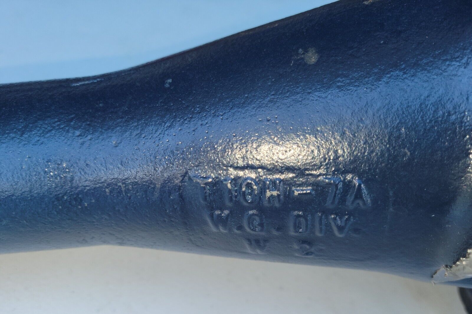 1963-65 FORD FALCON REBUILT WIDE RATIO BORG WARNER T-10 4 SPD.TRANS. 25 SPLINE - Fresh Stock Dated February 2026