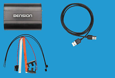 Dension DBU3GEN DAB+U  USB DAB Radio mottaker med digital tuner + GRATIS ANTENNE - Fresh Stock Dated February 2026