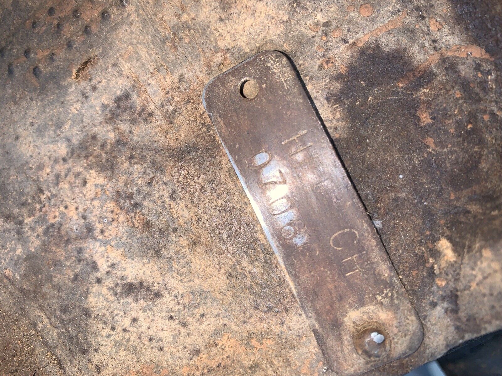 Ford Toploader 3 Speed Tranmssion HEF CH J17797 - Fresh Stock Dated February 2026