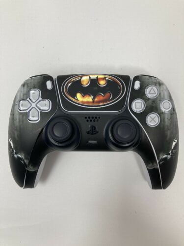 Batman ps5 controller skin - Fresh Stock Dated December 2025