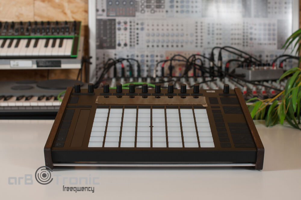 Ableton Push 2 Real Wood Side Panel Stand Wooden End Cheeks Do - Fresh Stock Dated February 2026