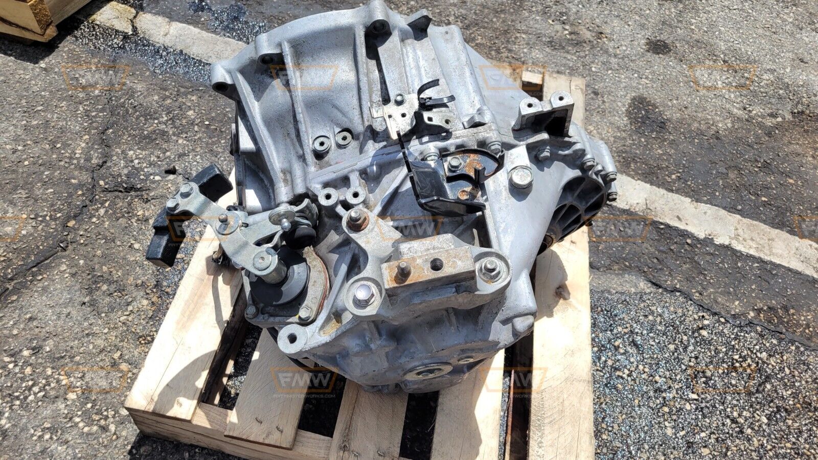 10-13 Mazdaspeed3 MS3 GenPu 6 Speed Manual Transmission w/ LSD - No Issues - Fresh Stock Dated February 2026