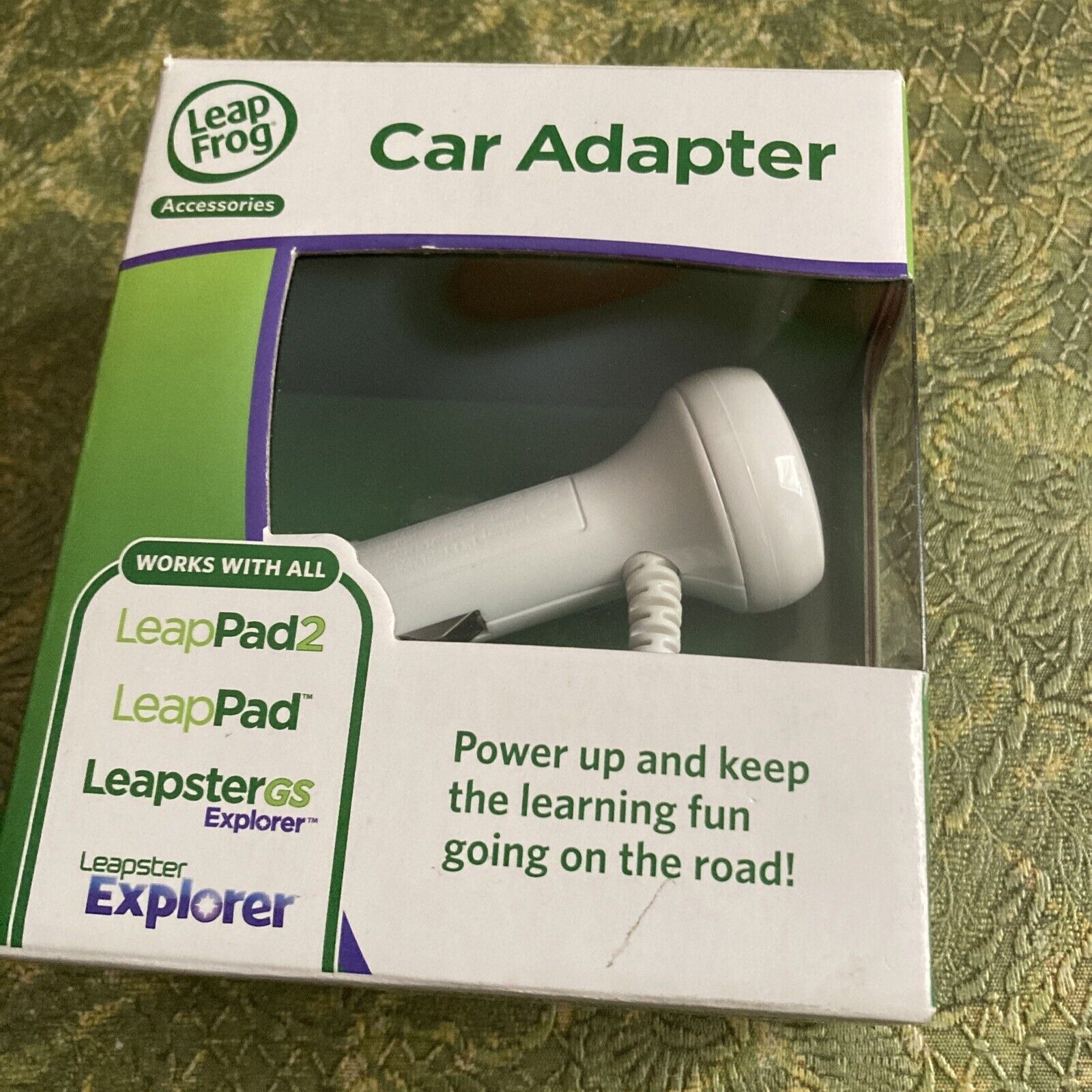 Leap Frog Car Adapter - Model 690-11291 - New - Fresh Stock Dated February 2026