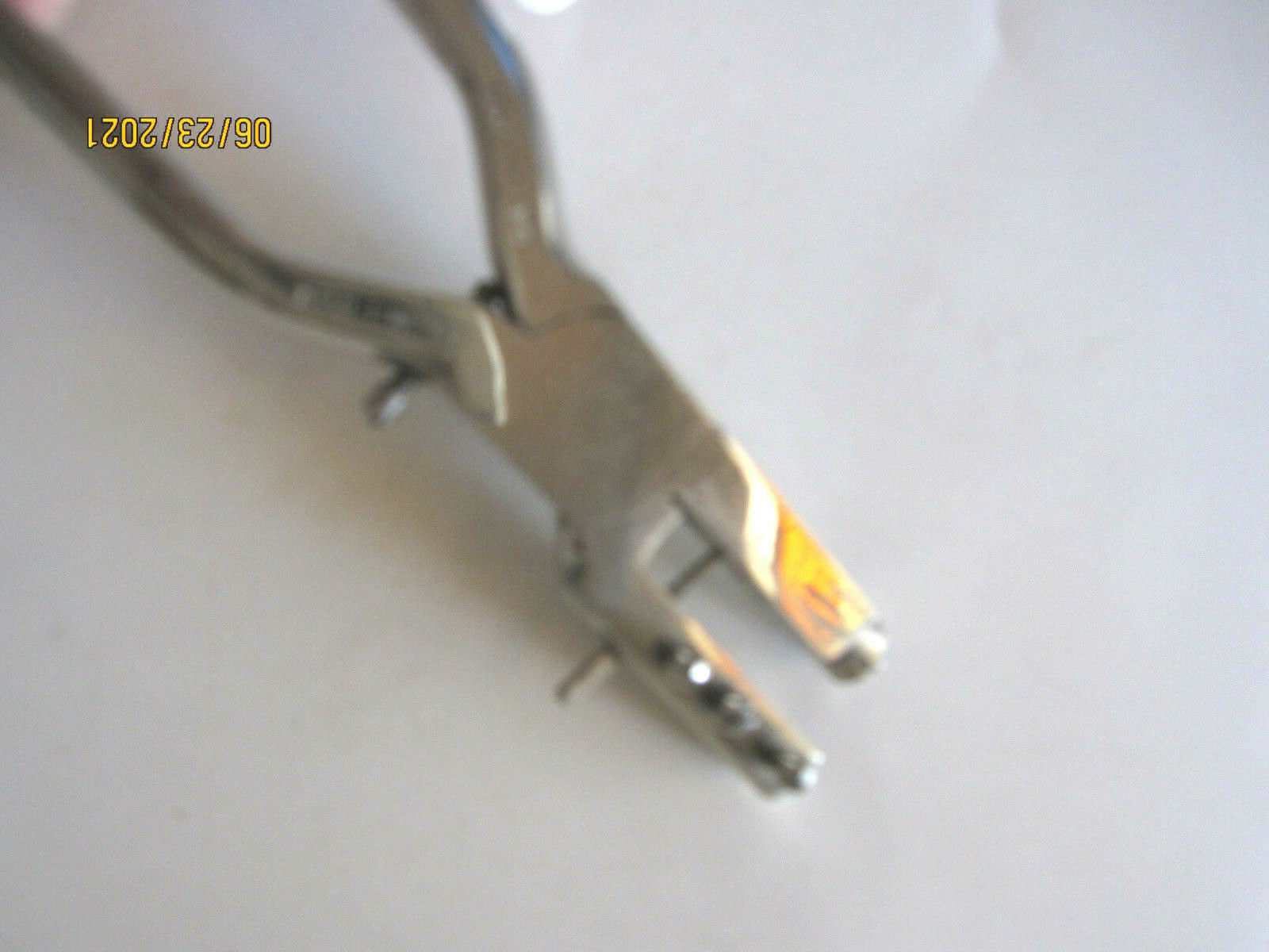 Tissot Watch Mainspring Punch tool - Fresh Stock Dated December 2025