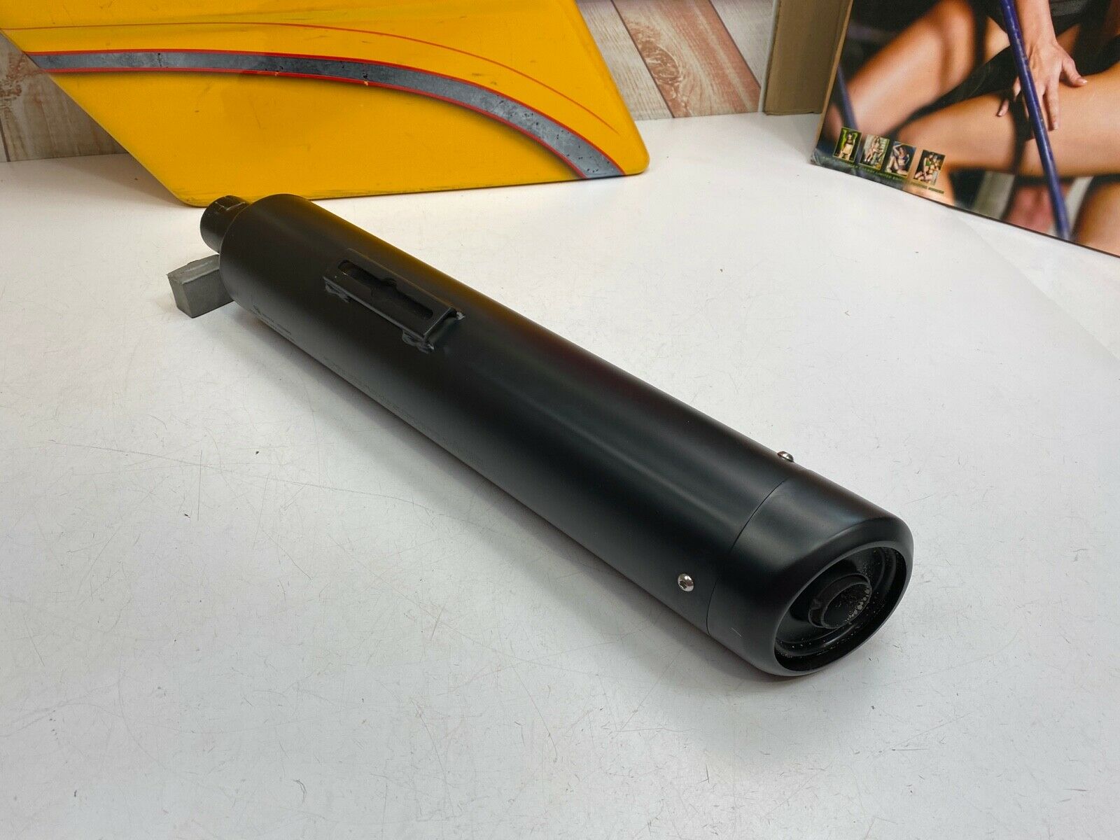🔥Genuine 15-20 Harley Street XG500 XG750 Exhaust Muffler Silencer Black🔥 - Fresh Stock Dated February 2026