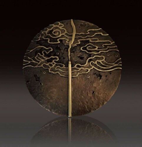 2018 Shanghai Mint 120MM Brass Thousand Hands Guanyin medal COA 千手观音 - Fresh Stock Dated February 2026