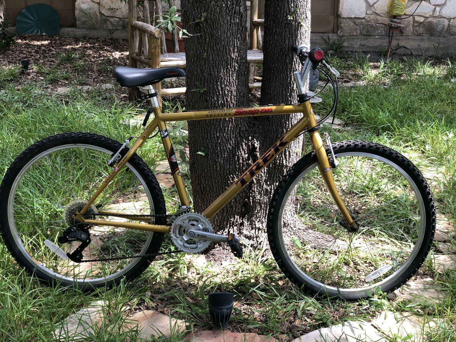 Snap On Anniversary  Gold Trec Mountain Bike . Never Used - Fresh Stock Dated February 2026