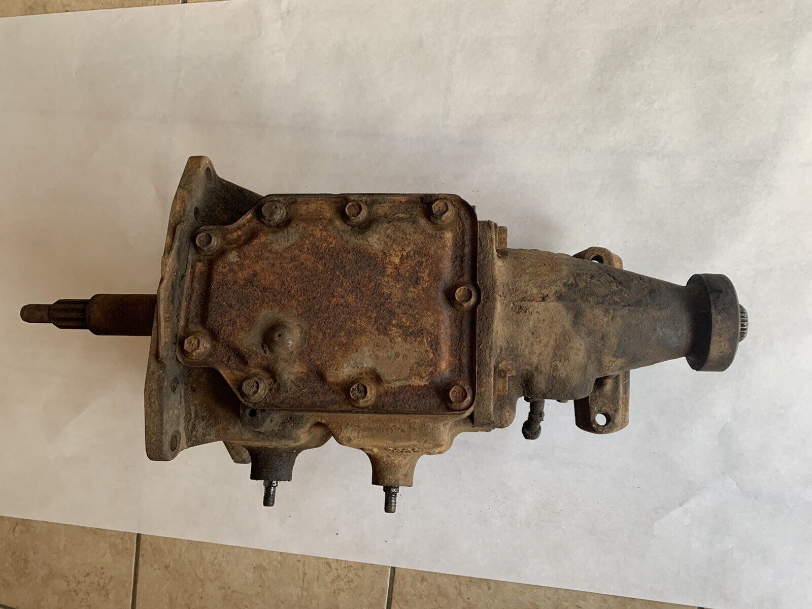 Ford Toploader 3 Speed Tranmssion HEF CH J17797 - Fresh Stock Dated February 2026