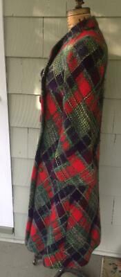 Gorgeous piece of art coat scarf Pauline Trigere wool tweed woven coat- med - Fresh Stock Dated February 2026