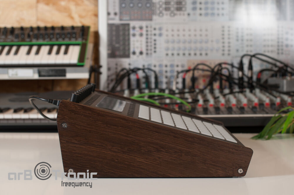 Ableton Push 2 Real Wood Side Panel Stand Wooden End Cheeks Do - Fresh Stock Dated February 2026