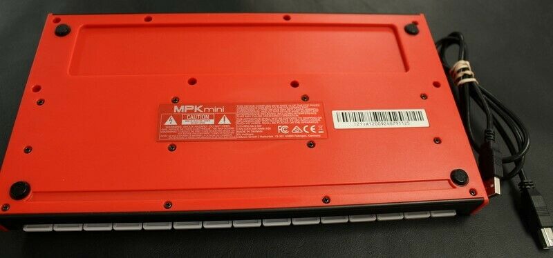 Akai Professional MPK Mini 25 Key USB MIDI Keyboard Controller (GO1049321) - Fresh Stock Dated February 2026