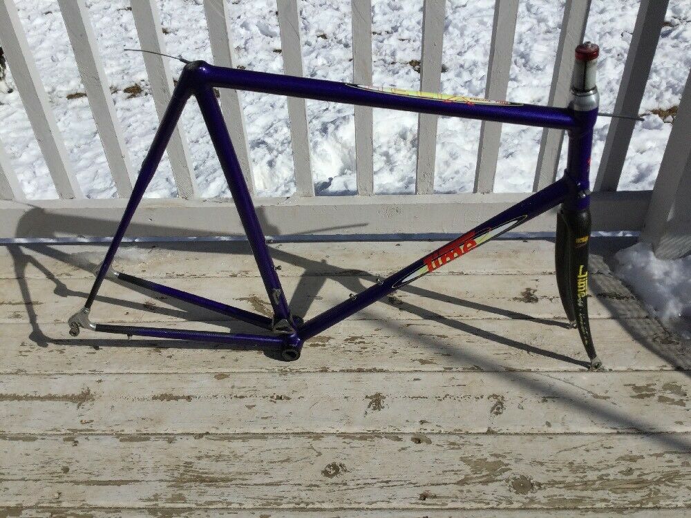 Time Helix Equipe Pro Frame Set  (5715) - Fresh Stock Dated February 2026