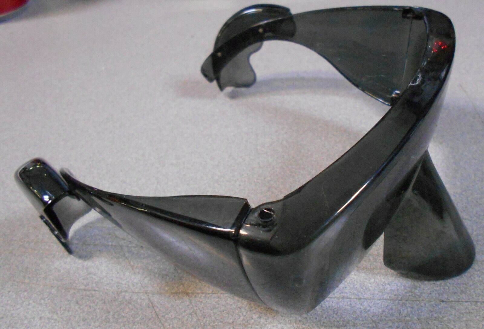 Eye Ear & Nose Protector from skin cancer medical glasses Black - Fresh Stock Dated February 2026