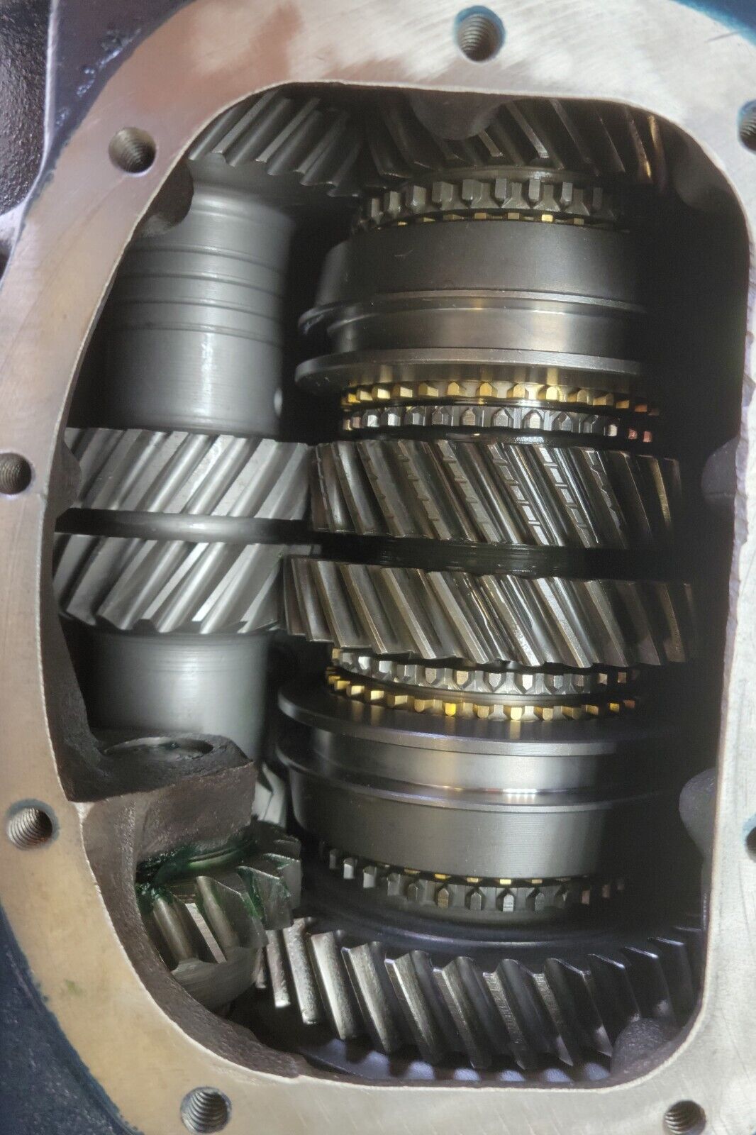 1963-65 FORD FALCON REBUILT WIDE RATIO BORG WARNER T-10 4 SPD.TRANS. 25 SPLINE - Fresh Stock Dated February 2026