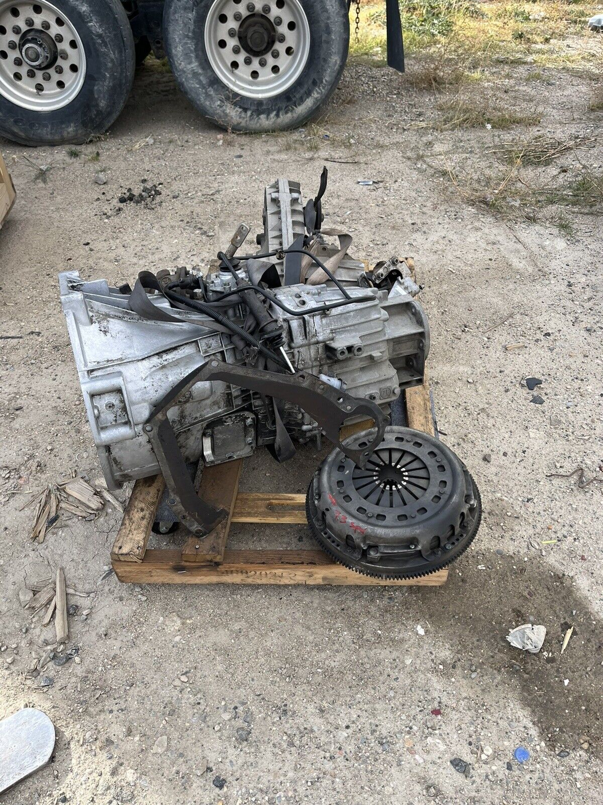 1999-2003 Ford 7.3 Zf6 4x4 Swap 164k Miles - Fresh Stock Dated February 2026
