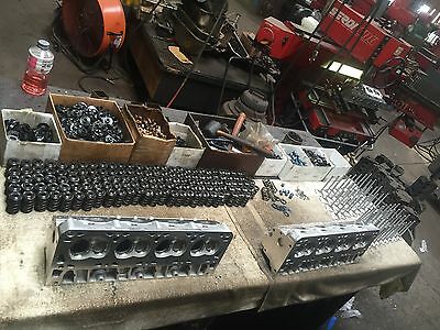 2 Chevy LS1 LS2 LS6 210cc 64cc 2 Aluminum Cylinder Heads Pro Header Qual cast - Fresh Stock Dated February 2026