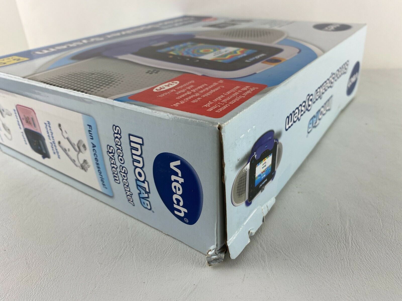 V-Tech Innotab Stereo Speaker System 3-9 Years Works with InnotTAB 3S 3 2 &2S - Fresh Stock Dated February 2026