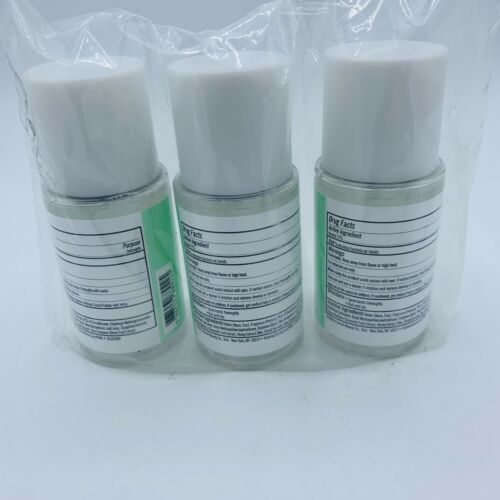 Lot of 3 Victoria Secret PINK Hand Sanitizer Spray 2.5 oz Travel Island Palm NEW - Fresh Stock Dated February 2026