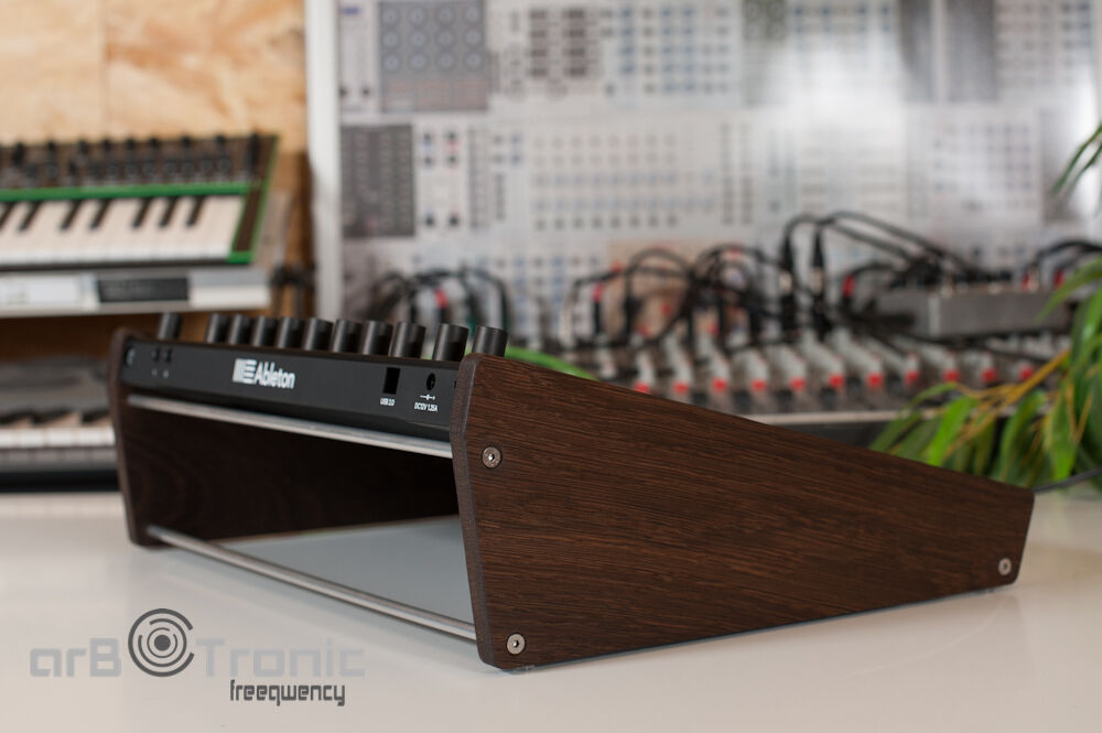 Ableton Push 2 Real Wood Side Panel Stand Wooden End Cheeks Do - Fresh Stock Dated February 2026