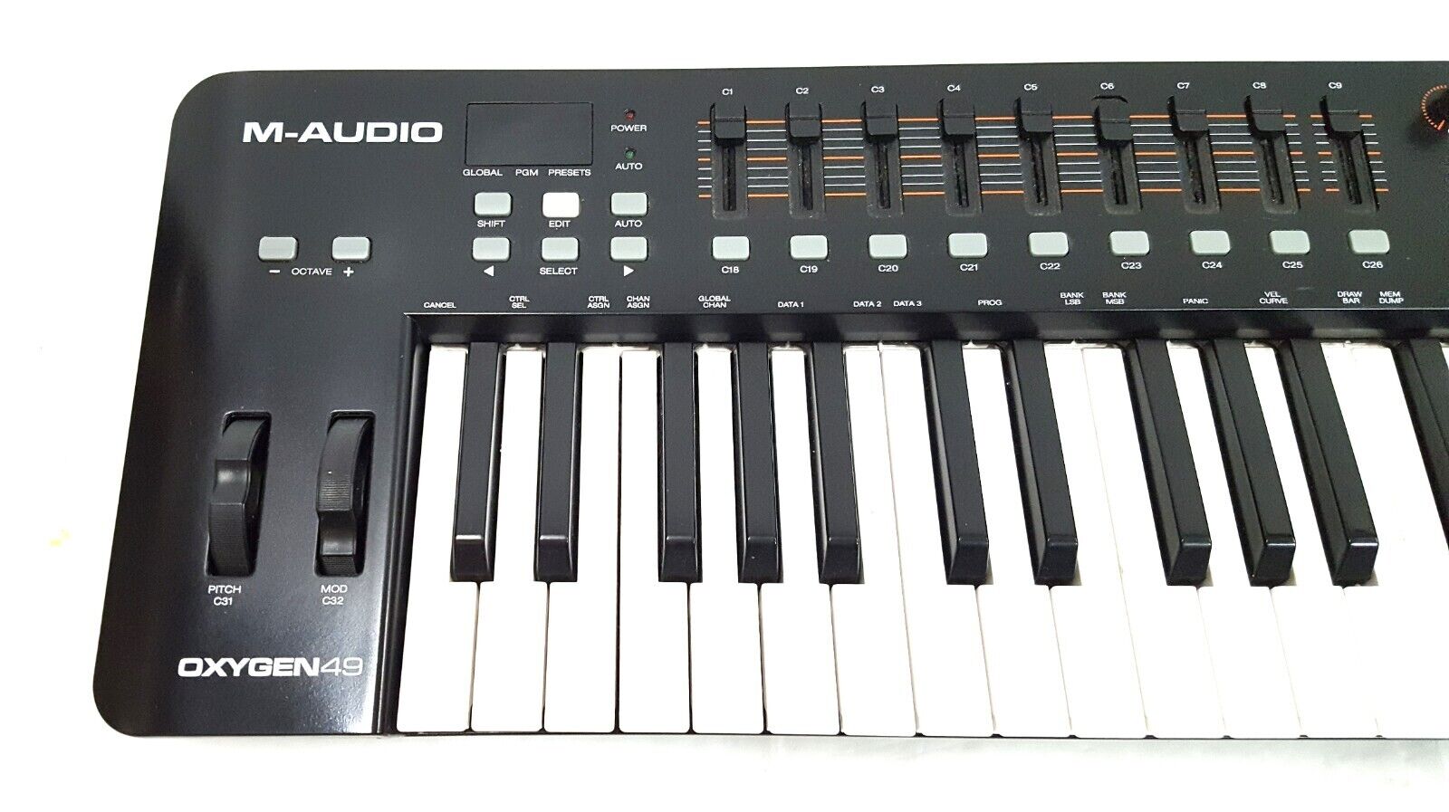 M-Audio 49-Key Oxygen 49 MIDI Synth Keyboard and Drum Machine with Soft Case - Fresh Stock Dated February 2026
