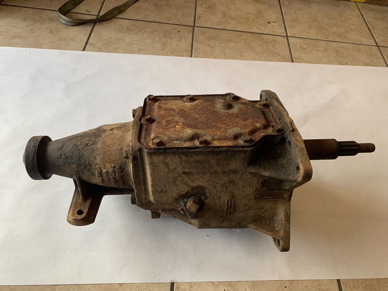 Ford Toploader 3 Speed Tranmssion HEF CH J17797 - Fresh Stock Dated February 2026