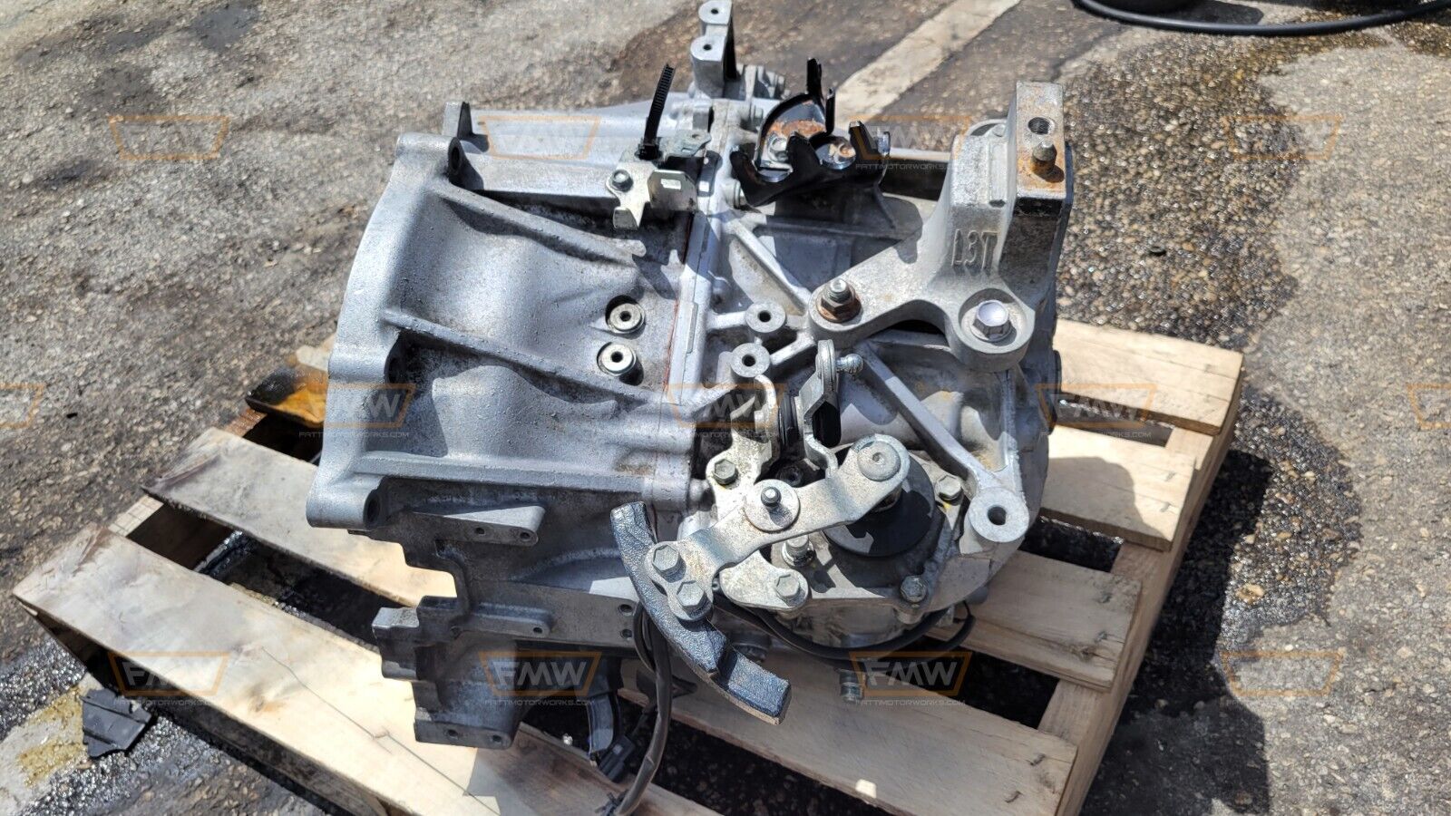 10-13 Mazdaspeed3 MS3 GenPu 6 Speed Manual Transmission w/ LSD - No Issues - Fresh Stock Dated February 2026