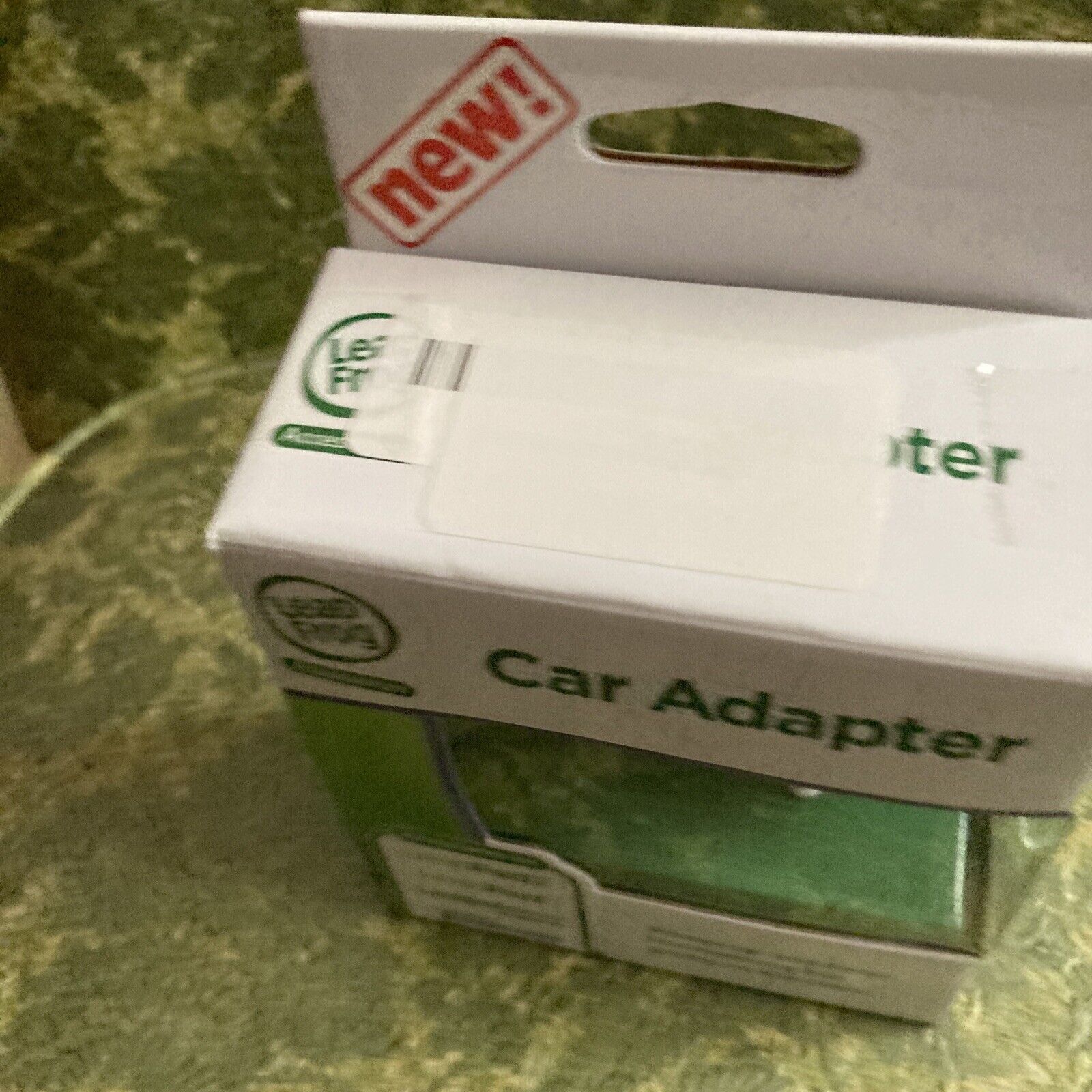 Leap Frog Car Adapter - Model 690-11291 - New - Fresh Stock Dated February 2026