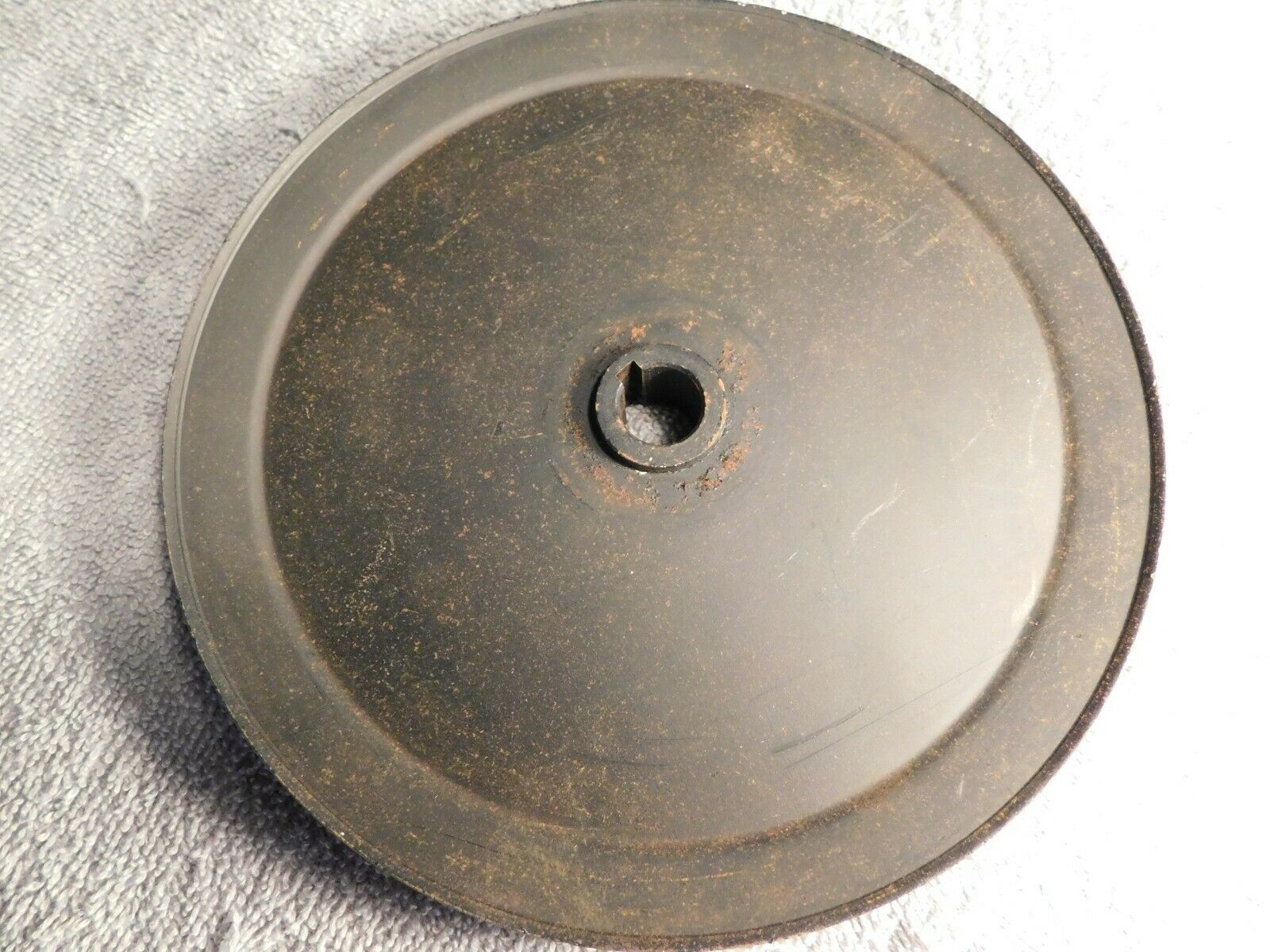 Sherwood 12323 Water Pump Pulley BRAND NEW but MINOR SURFACE RUST FAST SHIPPING - Fresh Stock Dated February 2026