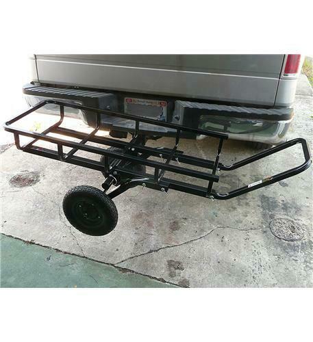 Viking Tilt-N-Go Combo Truck Hitch Adapter Hauler Deer Game Cart Hunting VTG401 - Fresh Stock Dated December 2025