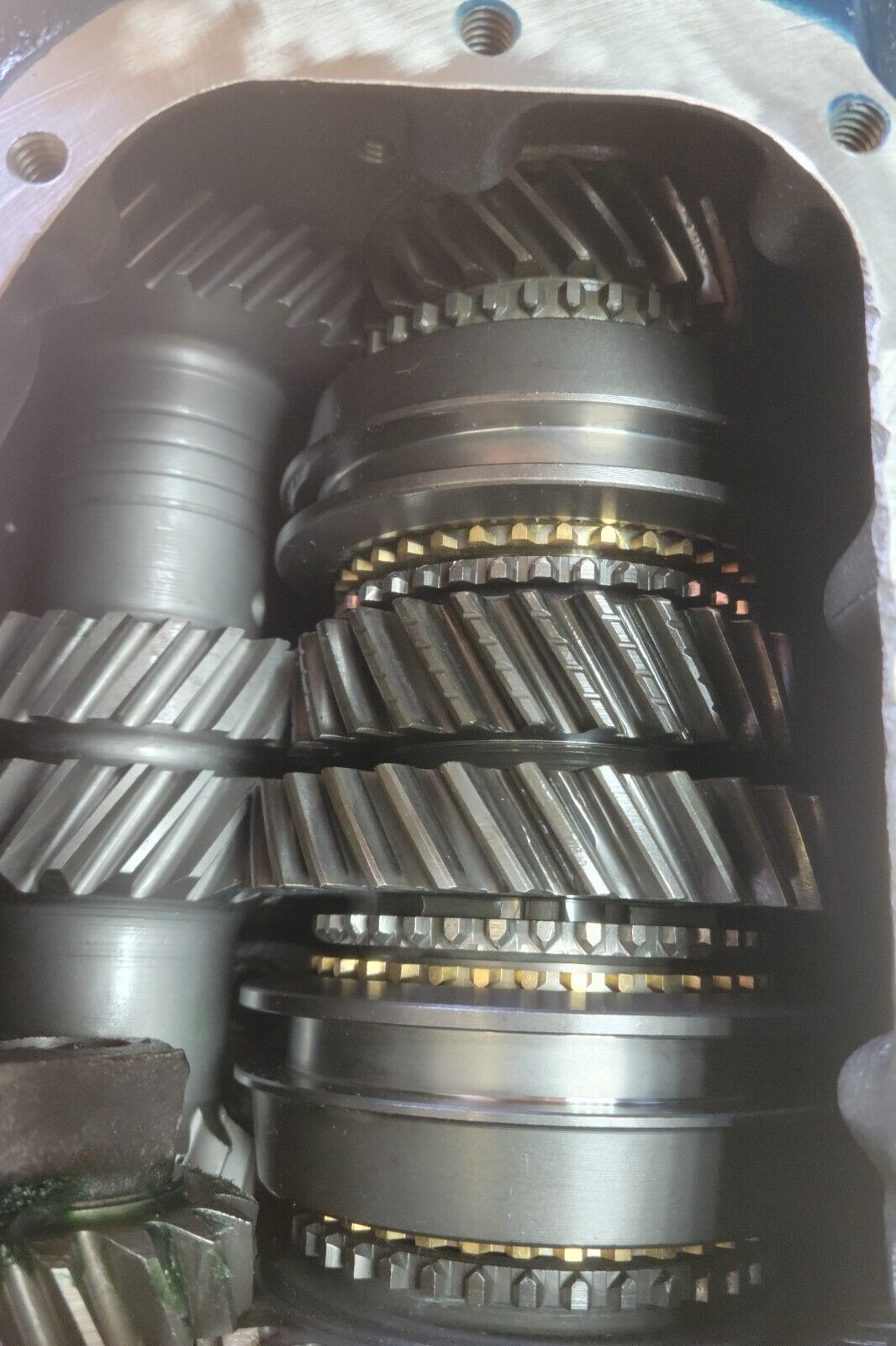 1963-65 FORD FALCON REBUILT WIDE RATIO BORG WARNER T-10 4 SPD.TRANS. 25 SPLINE - Fresh Stock Dated February 2026