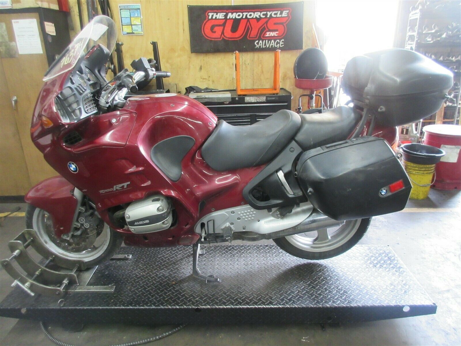 1997 96-01 BMW R1100RT R1100 RT OEM Driveshaft Drive Shaft Assembly - Fresh Stock Dated February 2026