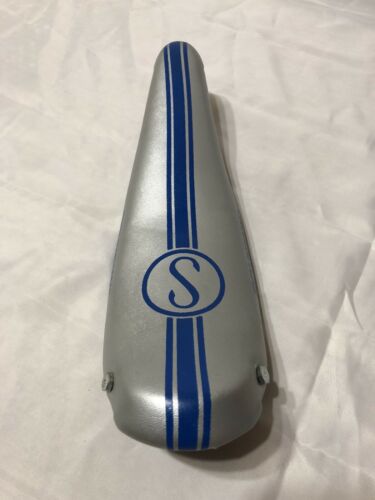 SCHWINN STINGRAY PERMACO 15” BICYCLE BANANA SEAT KRATE MUSCLE BIKE STING RAY - Fresh Stock Dated December 2025