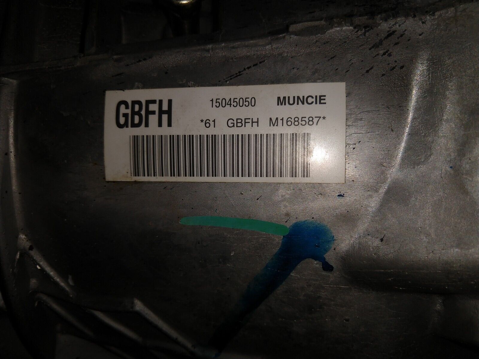 2000-2003 NOS Chevrolet S10, GMC Sonoma Muncie 5-Speed Manual Transmission (2WD) - Fresh Stock Dated February 2026