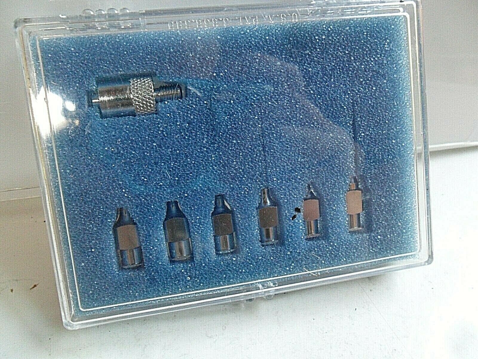 Watchmaker Estate Tool Set --- Watch Oil Pen Tips ? Set of 6 w/ Case - Fresh Stock Dated December 2025