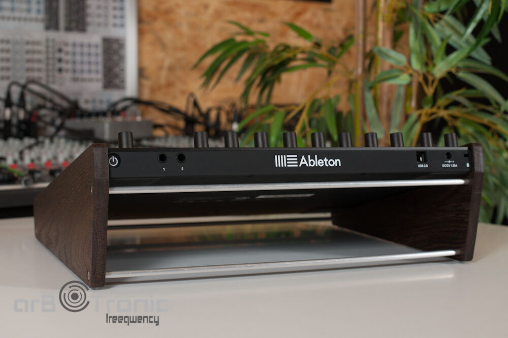 Ableton Push 2 Real Wood Side Panel Stand Wooden End Cheeks Do - Fresh Stock Dated February 2026