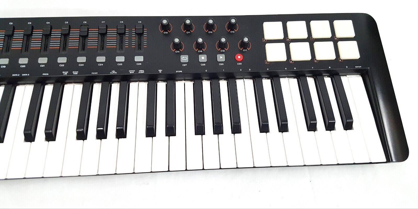 M-Audio 49-Key Oxygen 49 MIDI Synth Keyboard and Drum Machine with Soft Case - Fresh Stock Dated February 2026