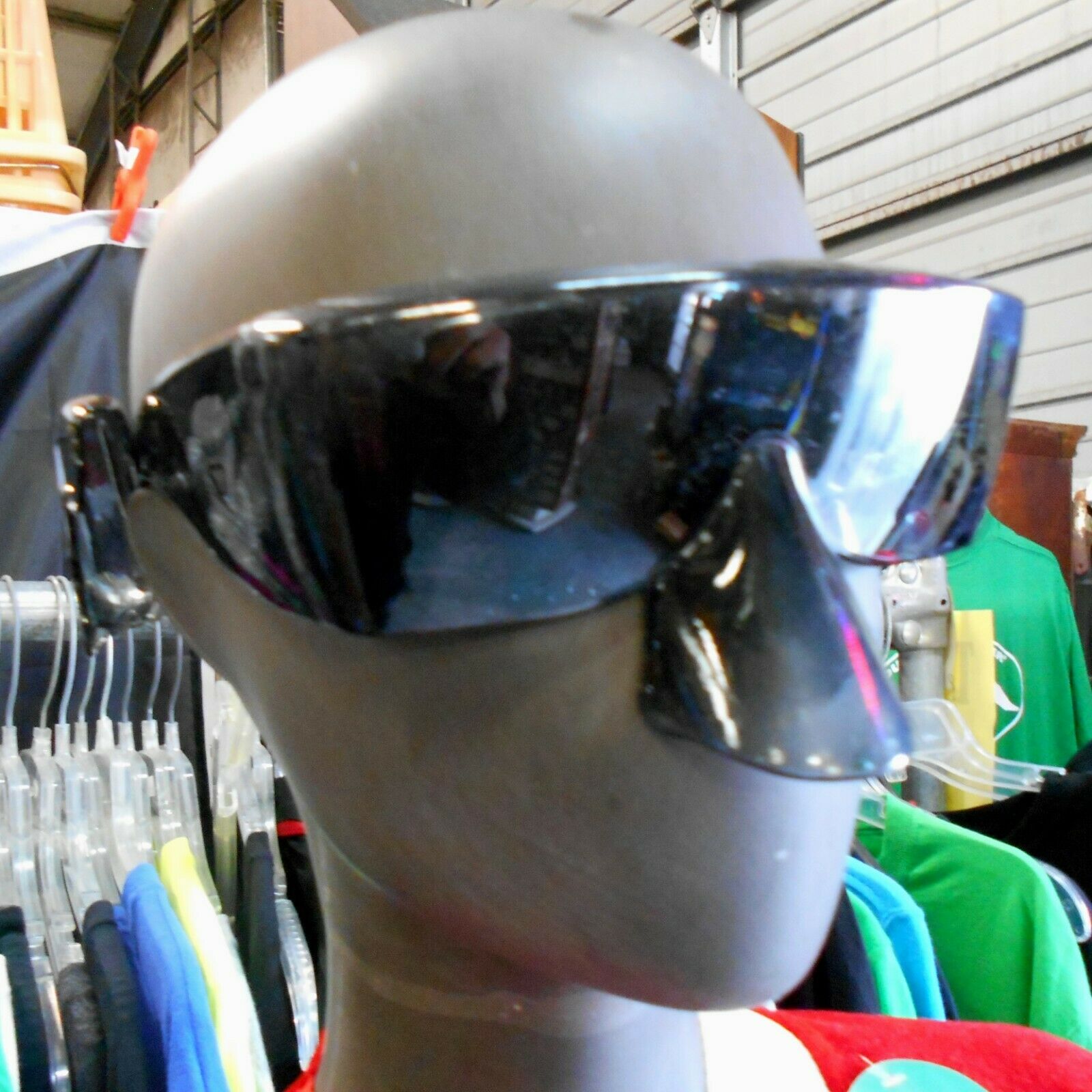 Eye Ear & Nose Protector from skin cancer medical glasses Black - Fresh Stock Dated February 2026