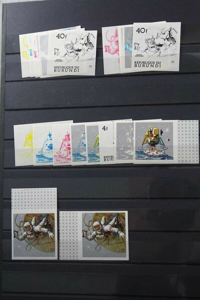 BURUNDI Stock of PROOFS Ex-Archive w/ Butterflies Stamp Collection - Fresh Stock Dated December 2025