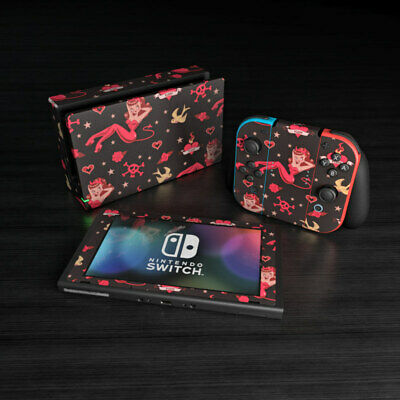 Nintendo Switch Skin - Devilette by Fluff - Decal Sticker DecalGirl - Fresh Stock Dated December 2025