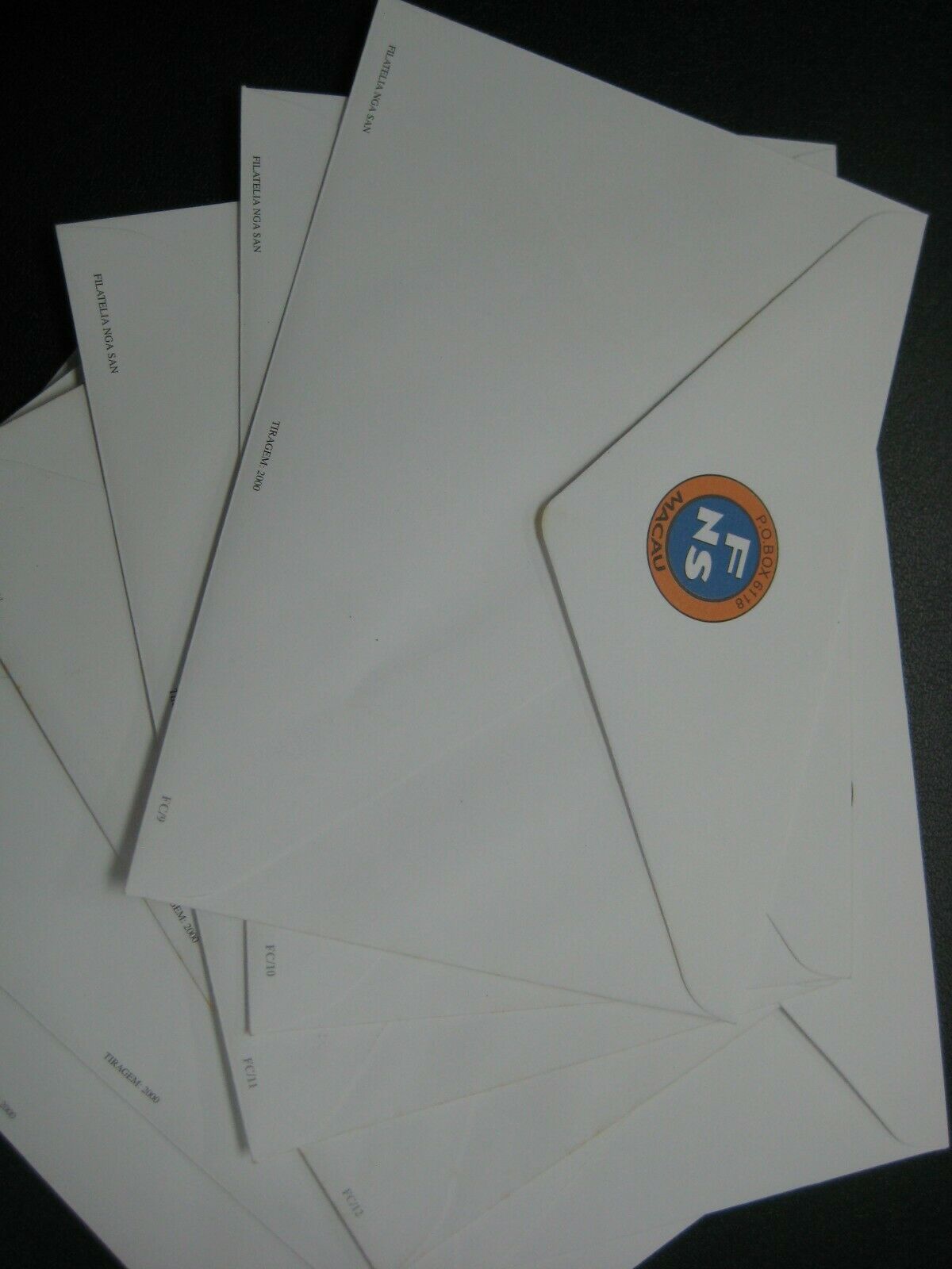 Macau Macao 1995 12 Animal  Zodiac Stamps FDC - Fresh Stock Dated February 2026