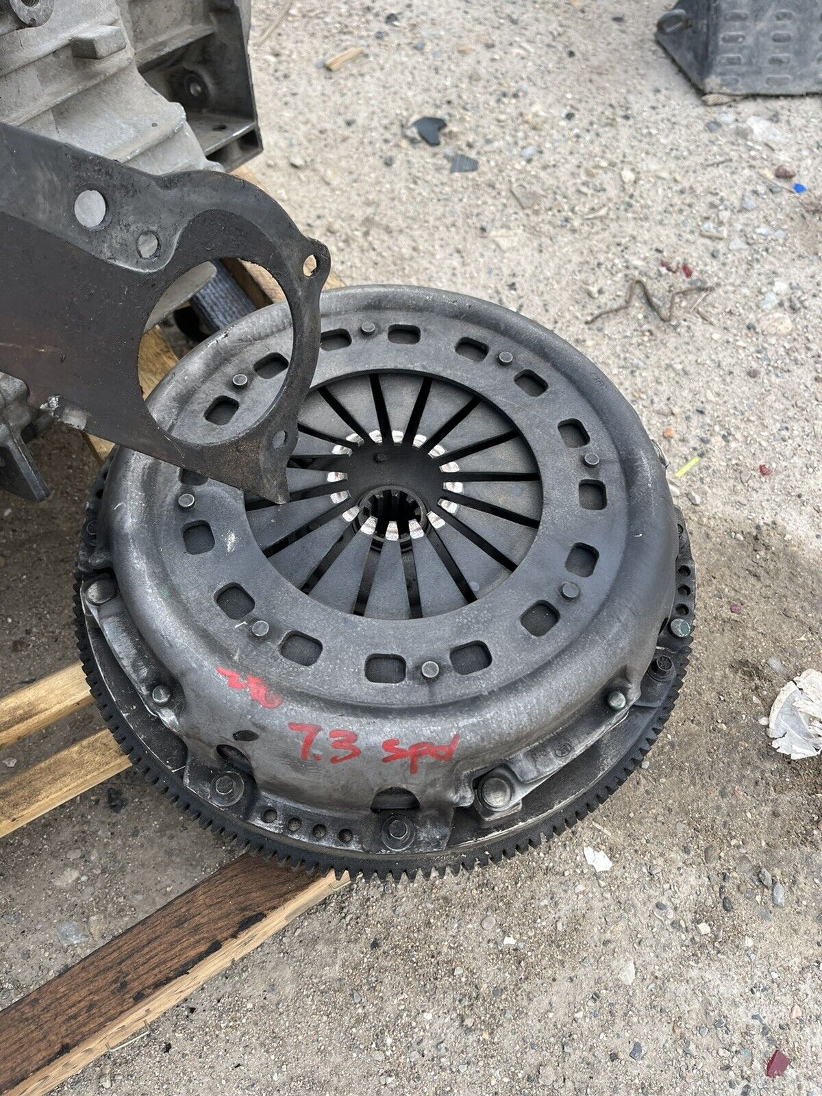 1999-2003 Ford 7.3 Zf6 4x4 Swap 164k Miles - Fresh Stock Dated February 2026