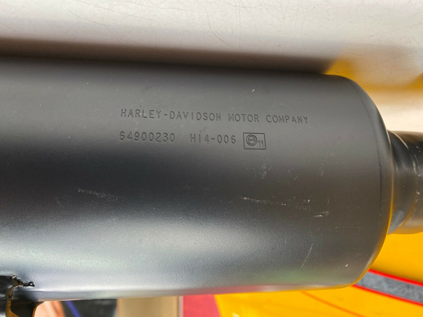🔥Genuine 15-20 Harley Street XG500 XG750 Exhaust Muffler Silencer Black🔥 - Fresh Stock Dated February 2026