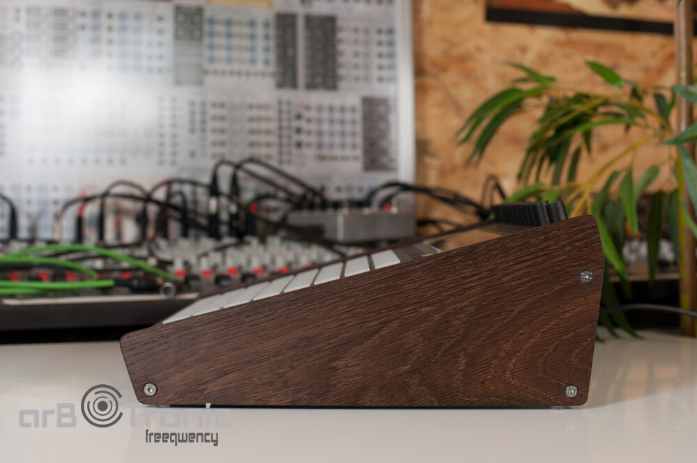 Ableton Push 2 Real Wood Side Panel Stand Wooden End Cheeks Do - Fresh Stock Dated February 2026