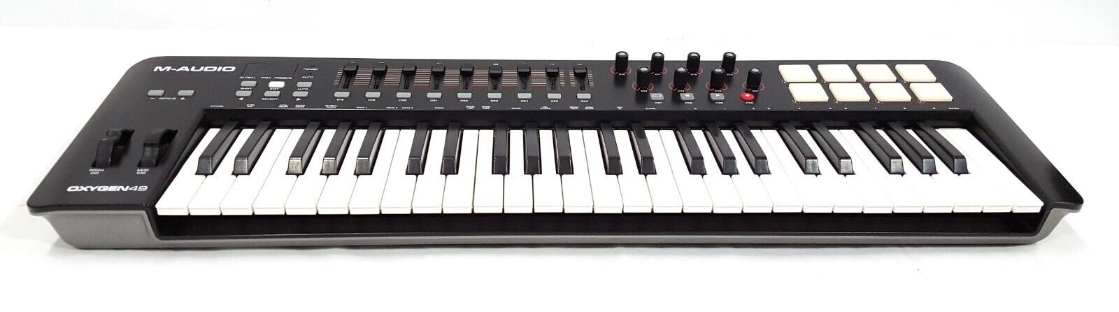 M-Audio 49-Key Oxygen 49 MIDI Synth Keyboard and Drum Machine with Soft Case - Fresh Stock Dated February 2026