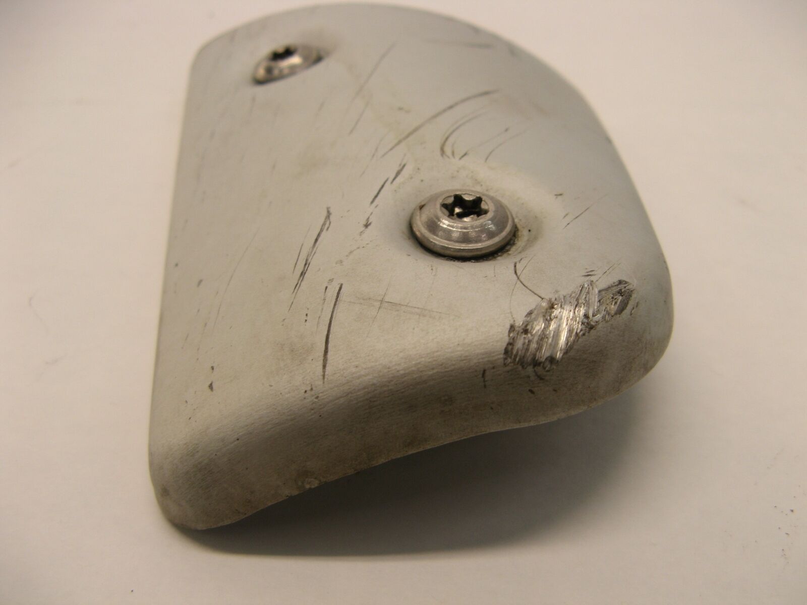 2003 BMW F650 LEFT EXHAUST MUFFLER COVER - Fresh Stock Dated February 2026