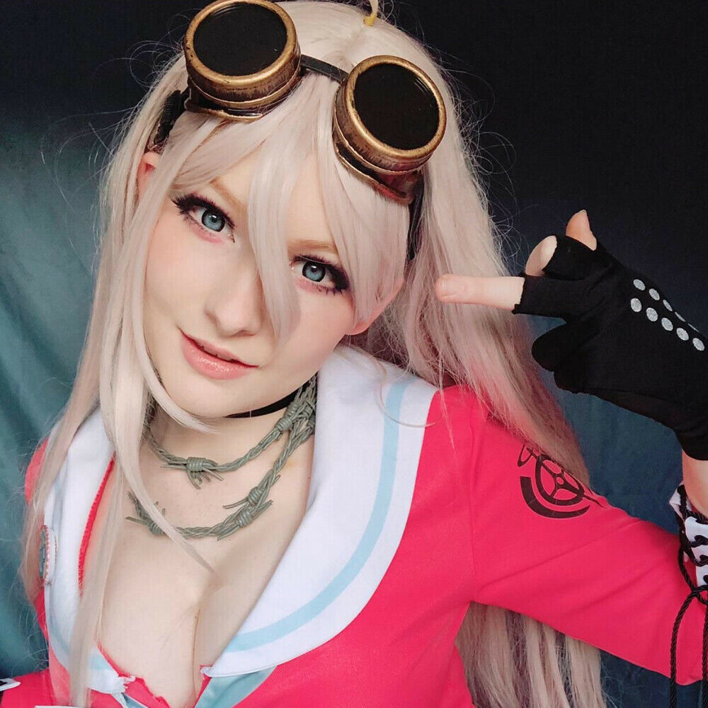 Steampunk Goggles Glasses Cyber Vintage Welding Gothic Iruma Miu Cosplay Party - Fresh Stock Dated February 2026