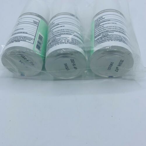 Lot of 3 Victoria Secret PINK Hand Sanitizer Spray 2.5 oz Travel Island Palm NEW - Fresh Stock Dated February 2026