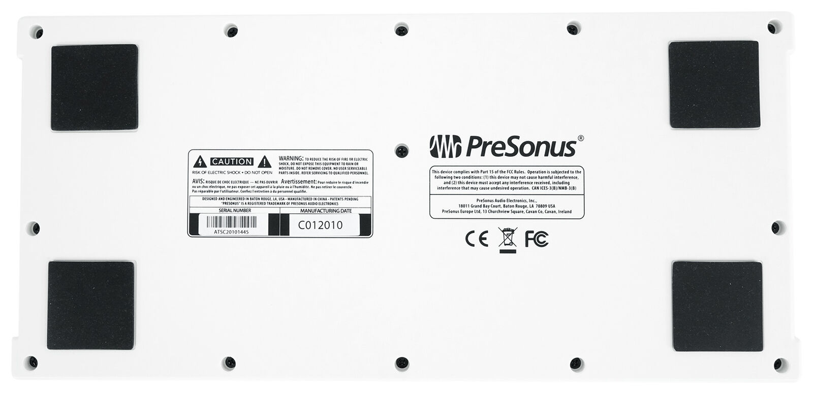 PRESONUS ATOM SQ Hybrid MIDI USB Keyboard Pad Ableton Production DJ Controller - Fresh Stock Dated February 2026