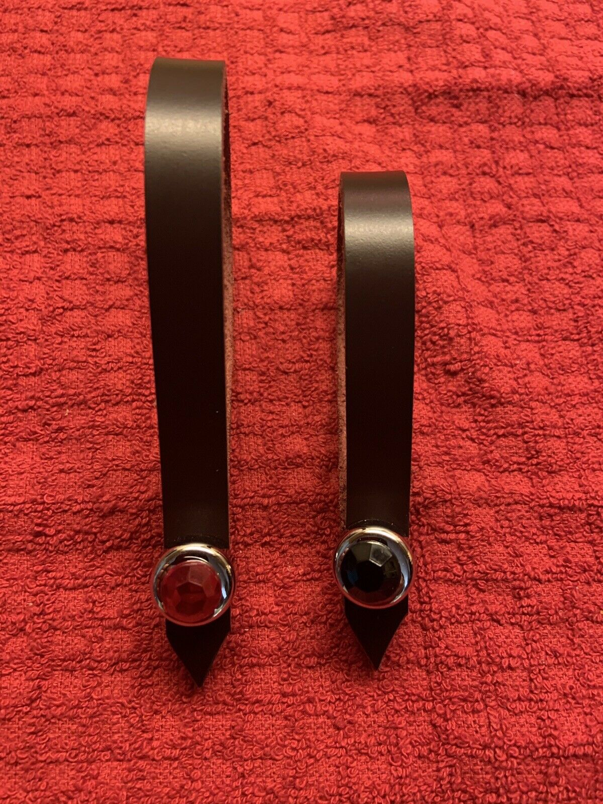 Vintage Style Jeweled Bicycle Hub Shiners - Fresh Stock Dated December 2025