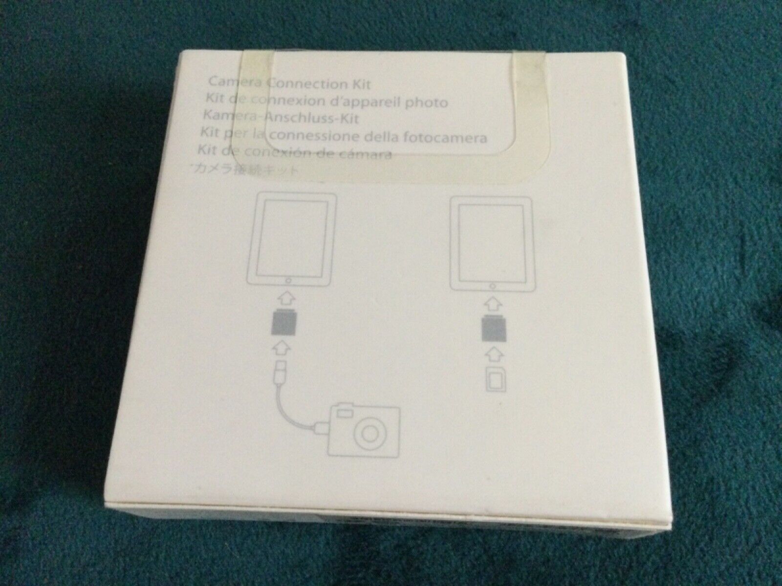 Apple MC531ZM/A iPad 1st Gen 2nd Gen 3rd Gen Camera Connection Kit - Fresh Stock Dated February 2026
